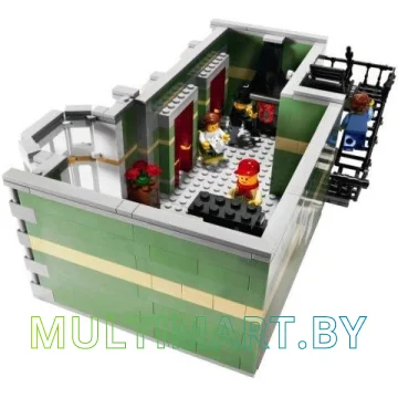 Конструктор Lepin 15008 Зеленая бакалейная лавка картинка 3